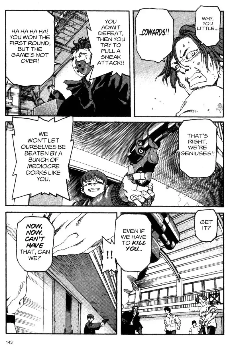 Project Arms Chapter 18 9